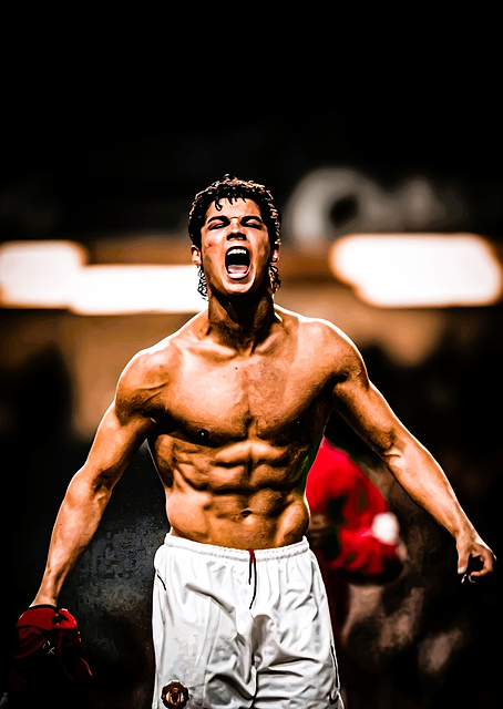 Cristiano Ronaldo Action / PLATINA