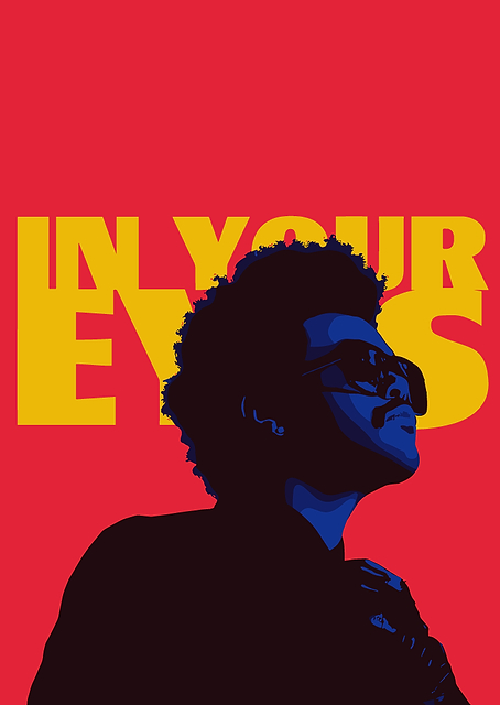 The Weeknd In Your Eyes / platina