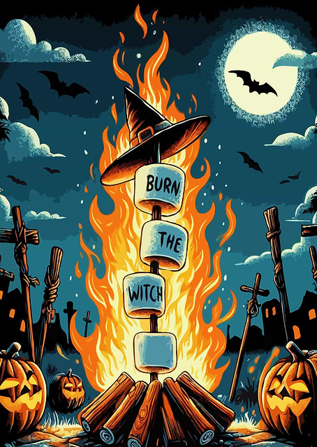 Burn the Witch Marshmallow / platina