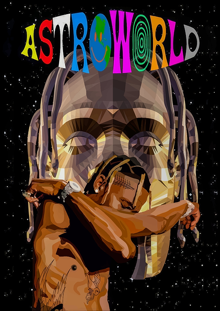 Travis Scott / platina