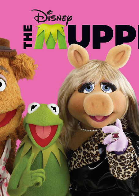 Fozzy Kermit Piggy Gonzo / PLATINA