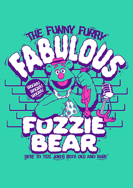 Fabulous Fozzie Bear / PLATINA