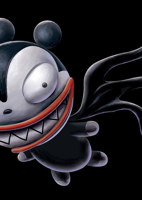 Vampire Teddy / PLATINA