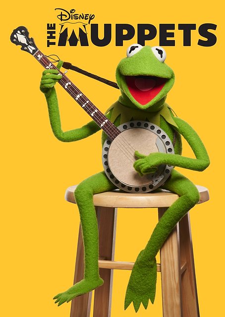 Kermit Banjo Pose / PLATINA