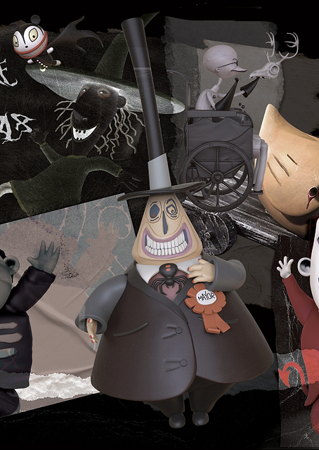 Nightmare Group Collage / PLATINA