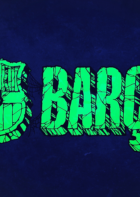Spooky green Barca / PLATINA