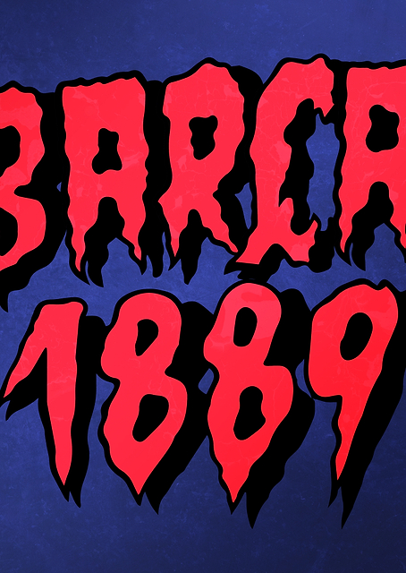 Spooky Barca 1889 / PLATINA