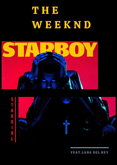 The Weeknd Starboy / platina