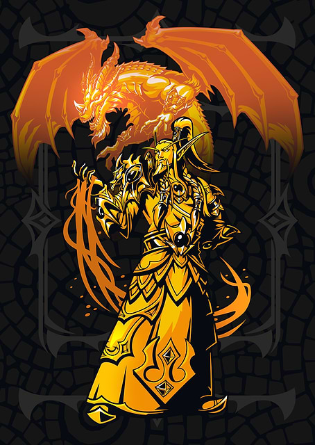 Bronze Dragonflight / platina