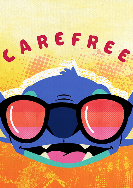Stitch Care Free / PLATINA