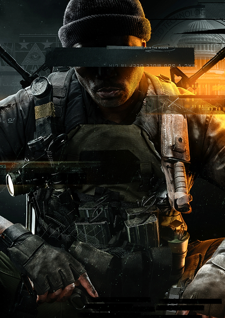 Black Ops 6 Horizontal / PLATINA
