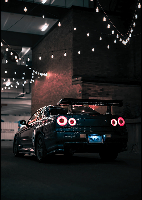 Nissan Skyline R34 / PLATINA