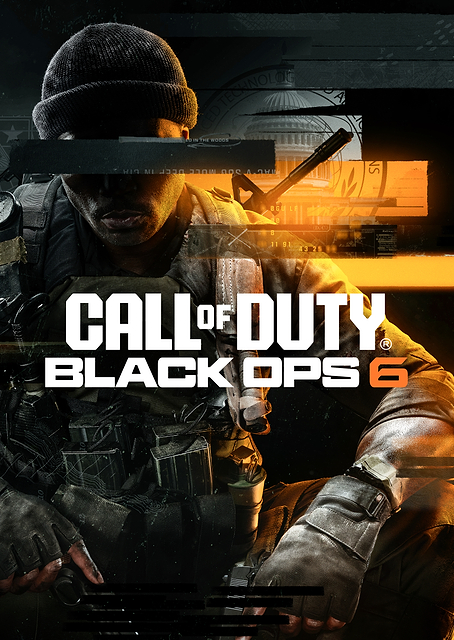 Black Ops 6 Logo Vertical / PLATINA