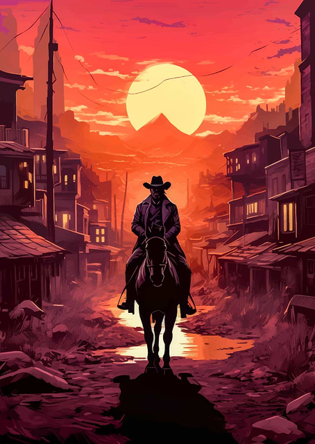 arthur red dead redemption / platina