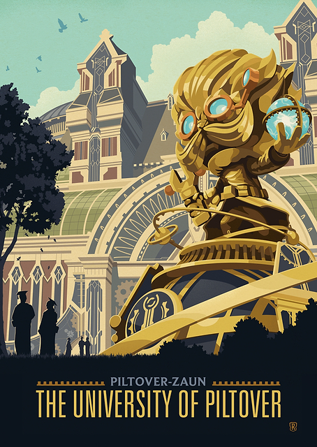 University of Piltover / PLATINA