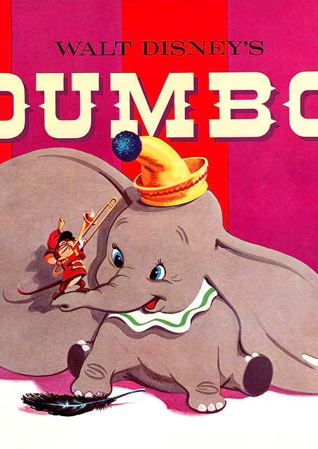 Dumbo Vintage Poster / PLATINA