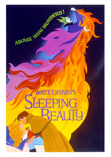 Sleeping Beauty Ablaze / PLATINA