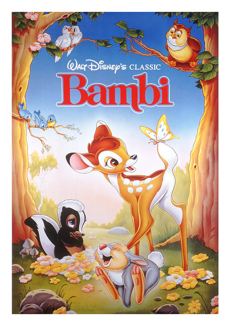 Bambi Forest Friends / PLATINA
