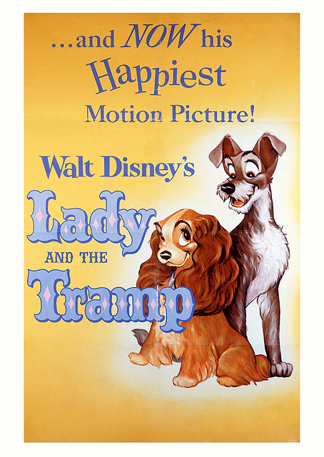 Lady and The Tramp Vintage / PLATINA