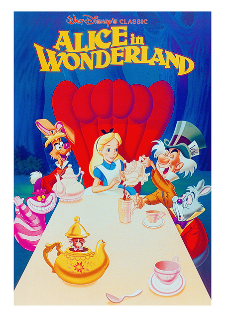 Alice in Wonderland Poster / PLATINA