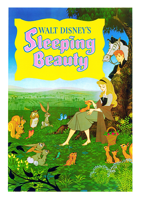 Sleeping Beauty Vintage / PLATINA