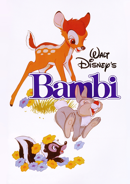 Bambi Vintage Poster / PLATINA