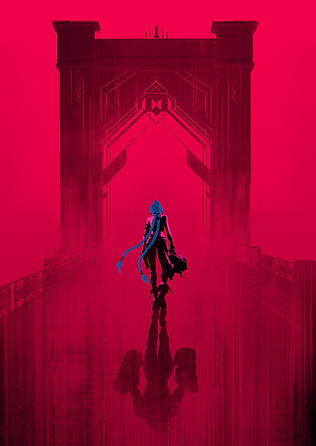 Crossing the Bridge / platina