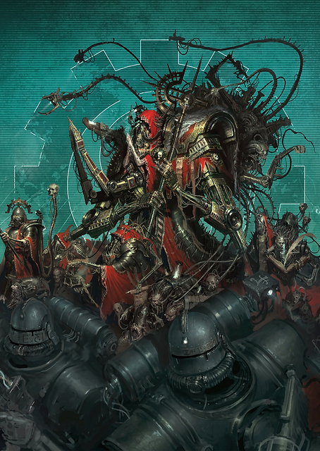 Adeptus Mechanicus Codex / PLATINA