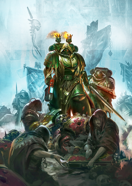 Dark Angels Codex / PLATINA