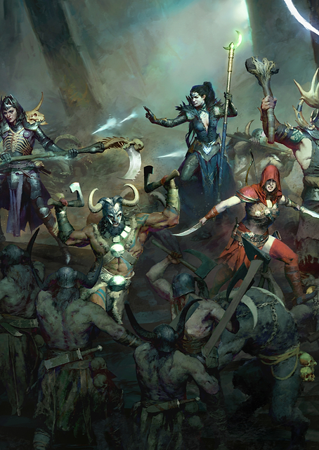 Against Infernal Horde / PLATINA