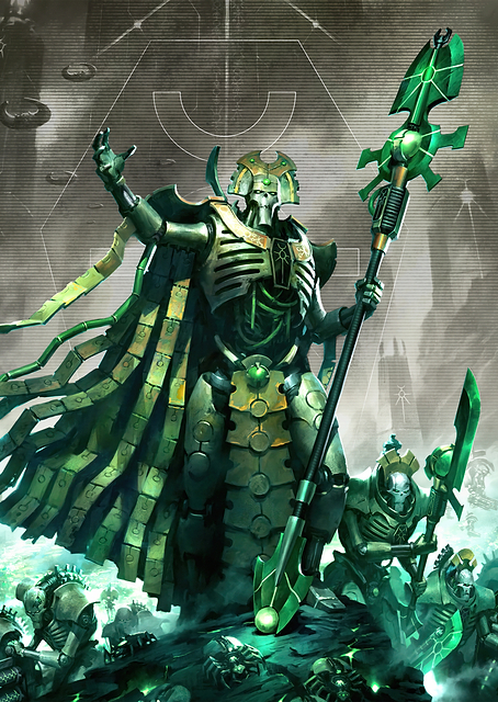 Necrons Codex / PLATINA
