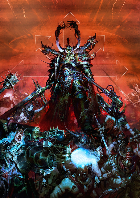 Chaos Space Marines Codex / PLATINA