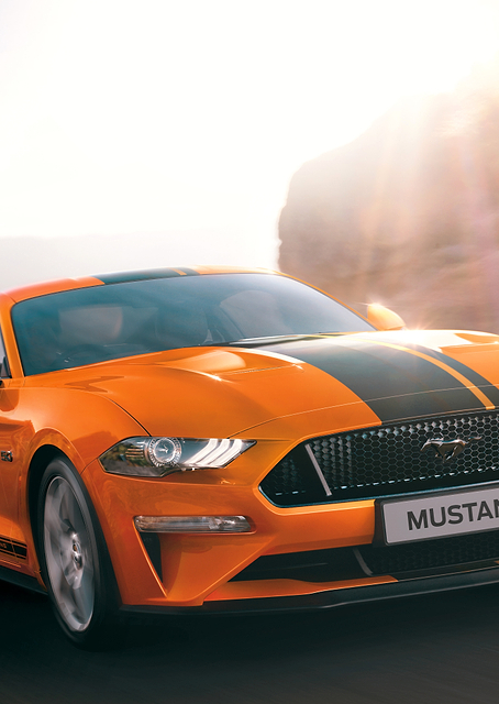 Ford Mustang / PLATINA
