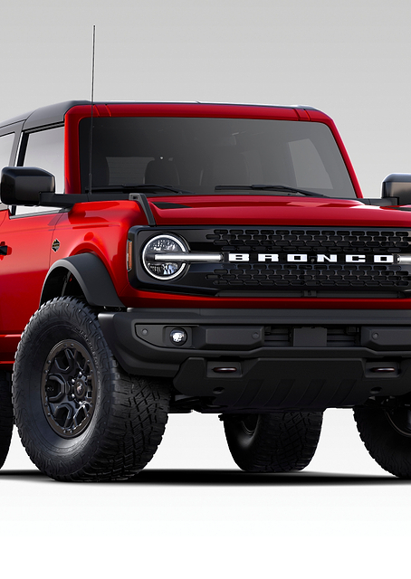 Red Bronco / PLATINA