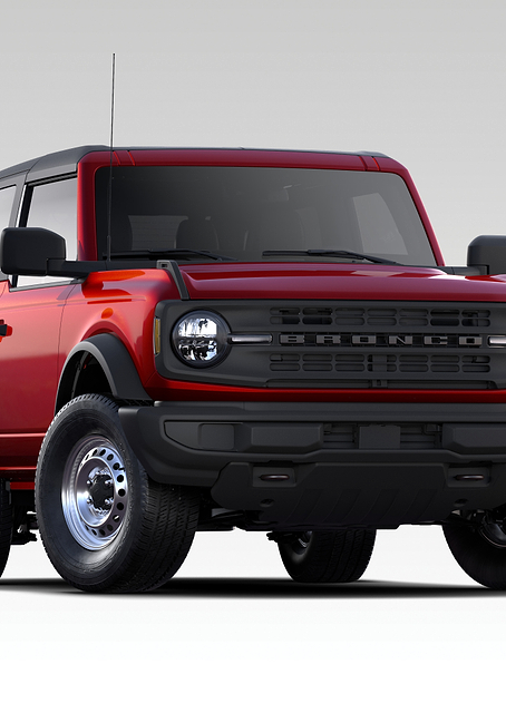 Ford Bronco 2021 / PLATINA