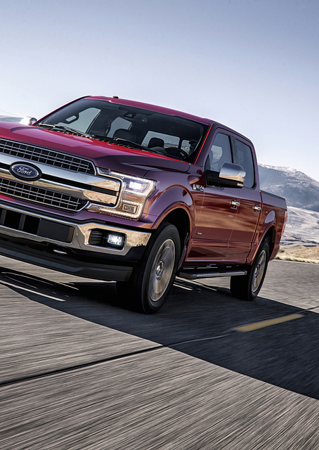 Ford F-150 / PLATINA