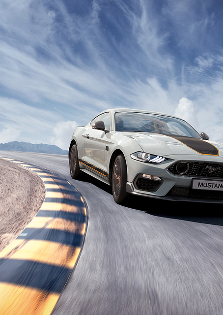 Ford Mustang / PLATINA