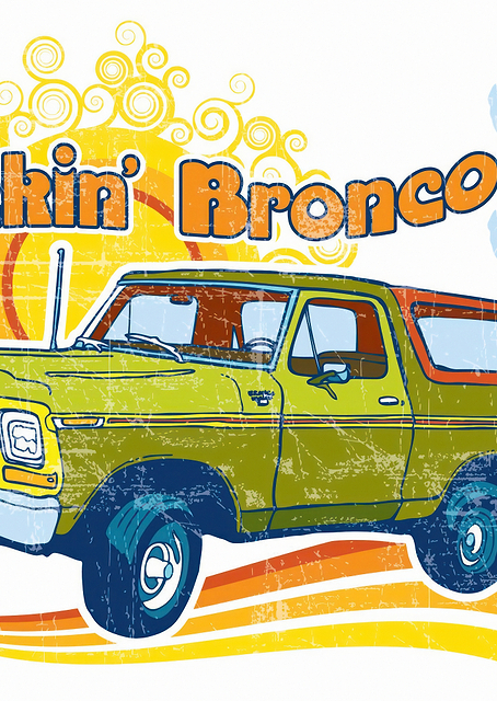 Bronco vignette / PLATINA