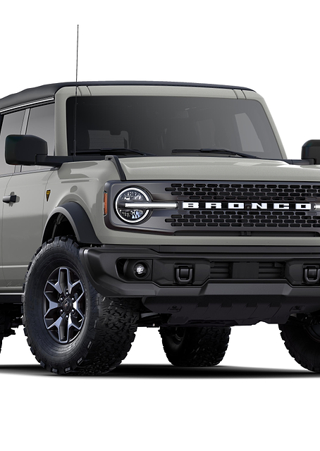 Ford Bronco 2022 / PLATINA