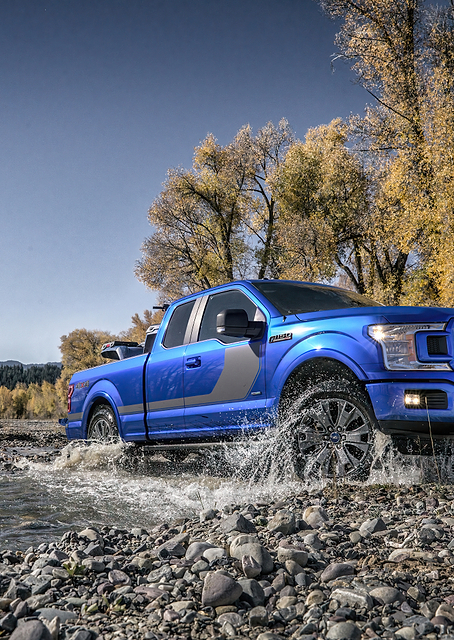 Ford F-150 / PLATINA