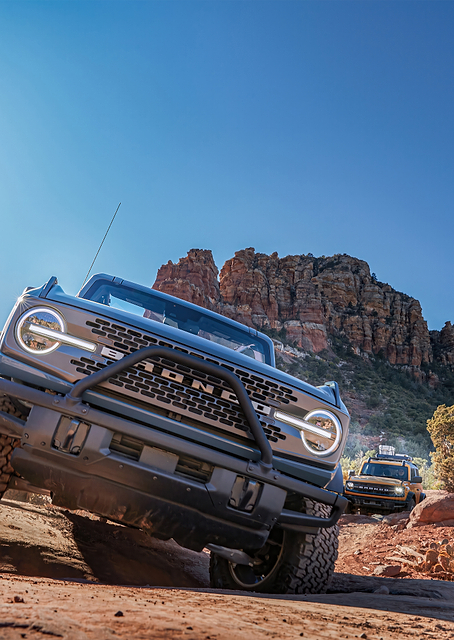 Ford Bronco / PLATINA