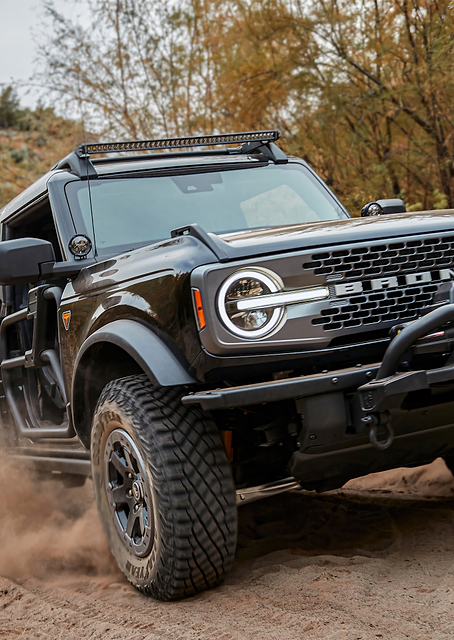 Ford Bronco / PLATINA