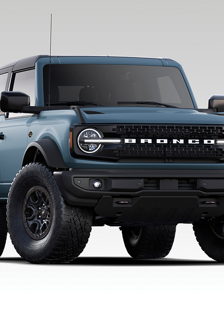 Blue Bronco / PLATINA