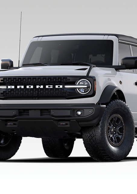 White Bronco / PLATINA