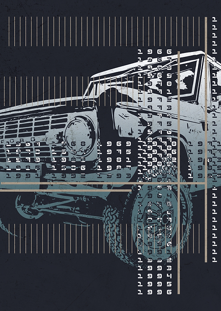 Bronco schematics / PLATINA