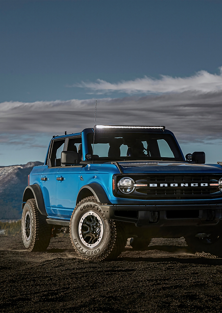 Ford Bronco / PLATINA