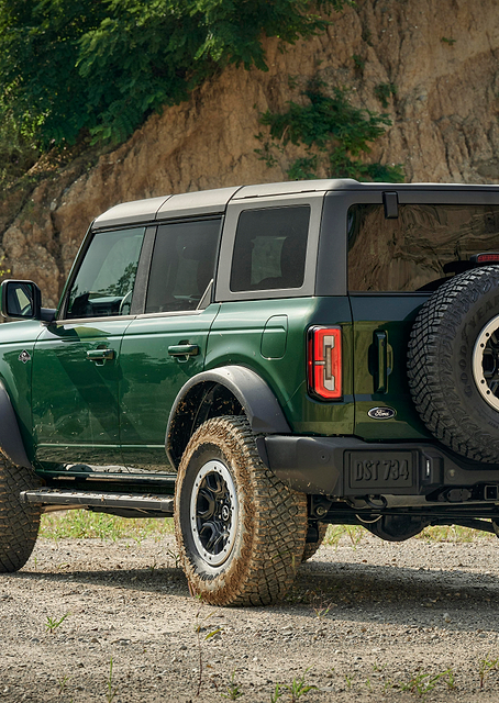 Ford Bronco 2022 / PLATINA