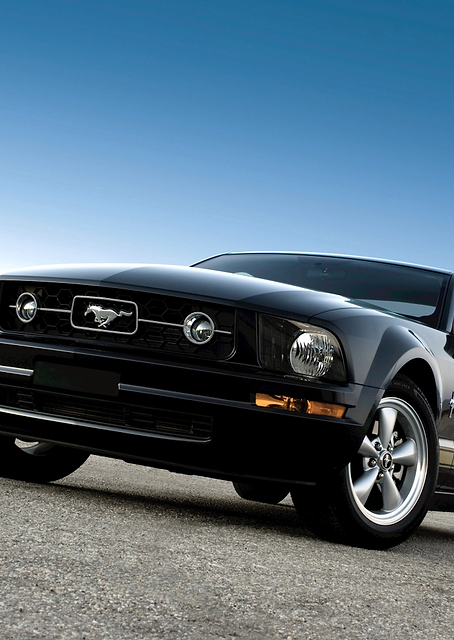 Ford Mustang / PLATINA