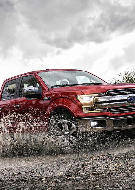 Ford F-150 / PLATINA