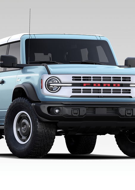 Blue Bronco / PLATINA
